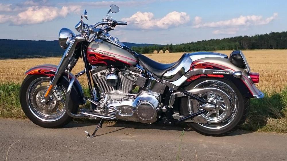 Motorrad verkaufen Harley-Davidson Fat Boy Screaming Eagle FLSTFSE2 Ankauf